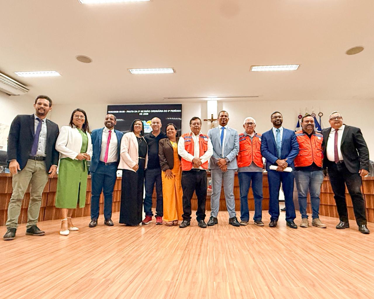 Câmara de Candeias destaca importância da prevenção e institui Dia Municipal da Defesa Civil
